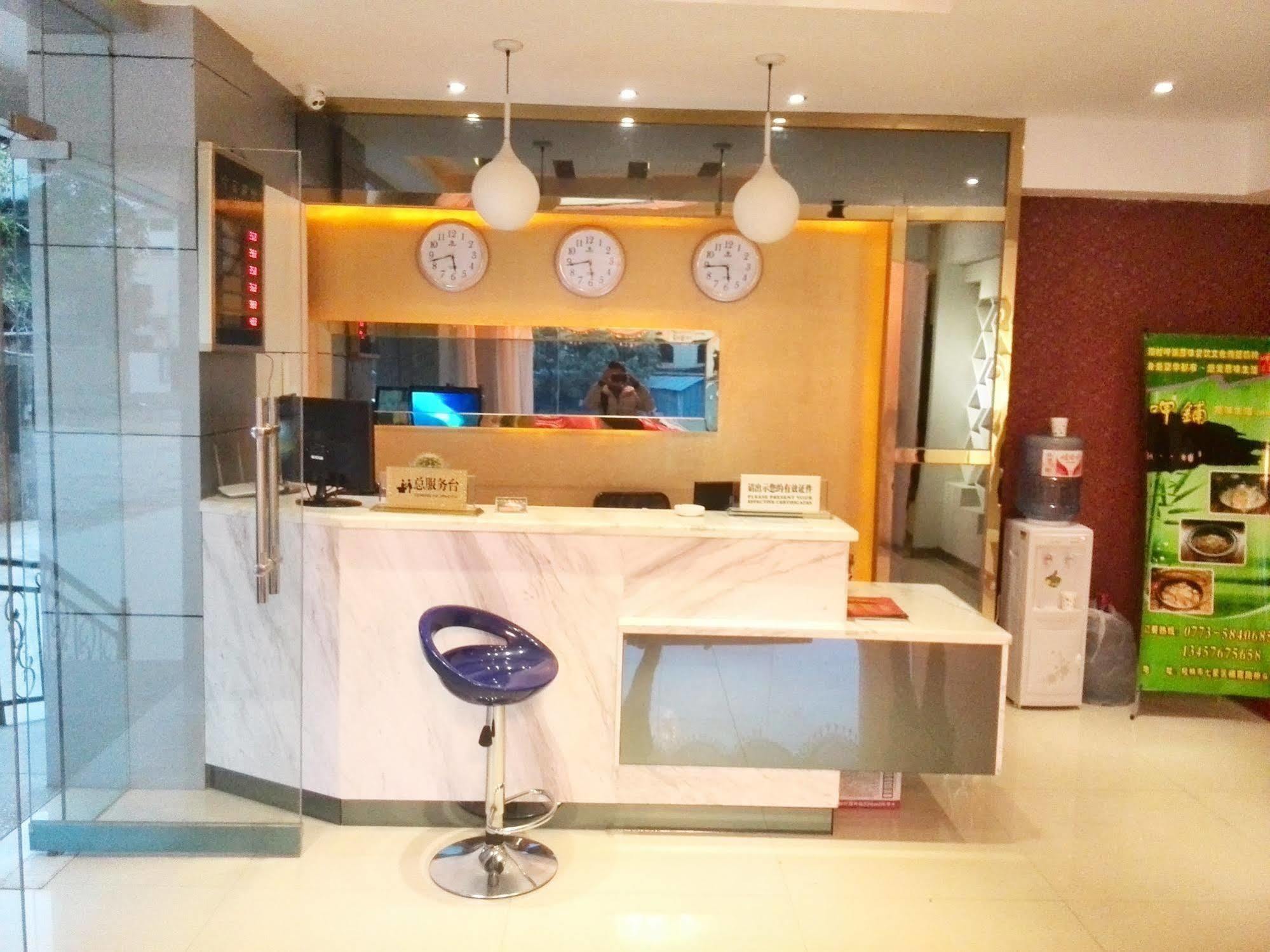 Guilin Tianyi Business Hotel Dış mekan fotoğraf